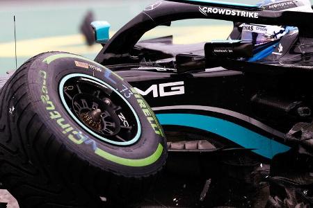 Valtteri Bottas - Mercedes - GP Ungarn 2021 - Budapest - Rennen