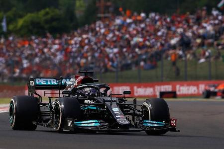 Lewis Hamilton - Mercedes - GP Ungarn 2021 - Budapest - Rennen