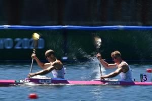Olympia-Silber für Hoff/Schopf im Kajak-Zweier