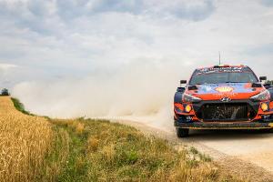 Rallye: Neuville führt beim Heimspiel in Belgien