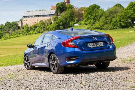 05/2017 Honda Civic Limousine Fahrbericht