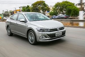 VW Virtus (2018) in Brasilien