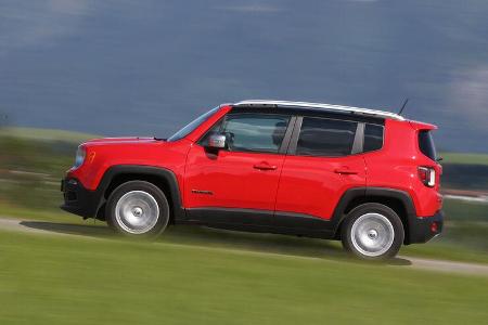 Jeep Renegade 1.6 Multijet Limited, Seitenansicht