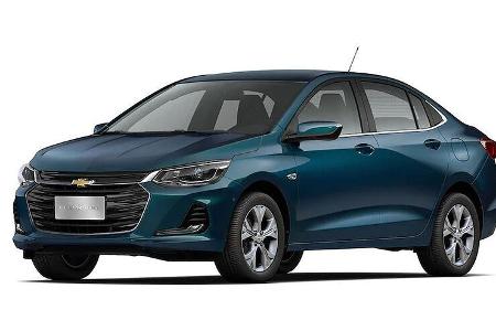 Chevrolet Onix Plus Brasilien