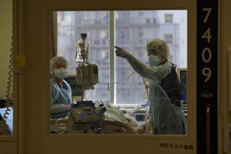 Japan Überlastung Kliniken Corona Intensivbetten