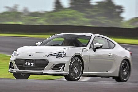 Subaru BRZ, Best Cars 2020, Kategorie G Sportwagen