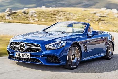 Mercedes SL, Best Cars 2020, Kategorie H Cabrios