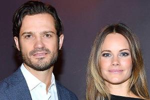 Prinz Carl Philip und Prinzessin Sofia: Ein Cousin wird Julians Pate