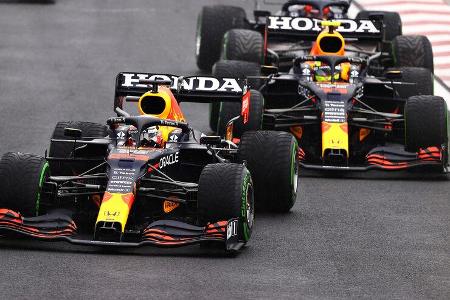 Red Bull - Formel 1 - GP Ungarn 2021