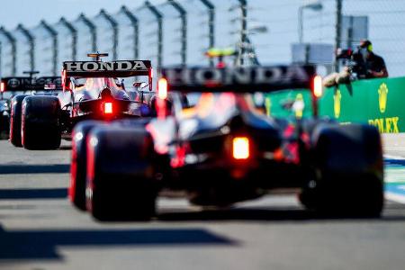 Red Bull - Formel 1 - GP Ungarn 2021