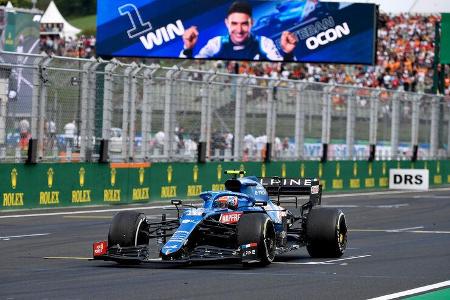 Alpine - Formel 1 - GP Ungarn 2021