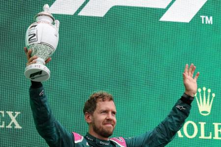 Nach Disqualifikation von Vettel: Aston Martin legt Berufung ein