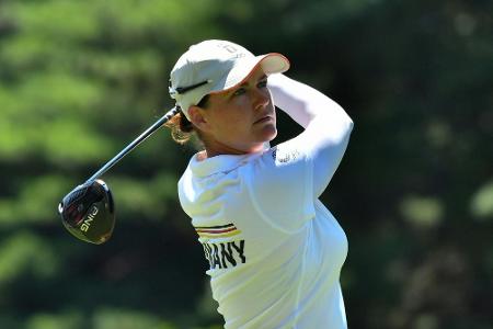 Golferin Masson in Tokio verbessert - Korda vor Schlussrunde vorn