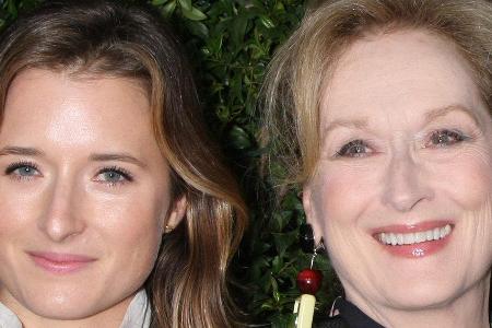 Meryl Streep (r.) feiert am Wochenende die Hochzeit von Tochter Grace. Meryl Streep (r.) feiert am Wochenende die Hochzeit von Tochter Grace.