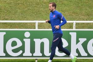 Kane nimmt am Samstag das Training auf