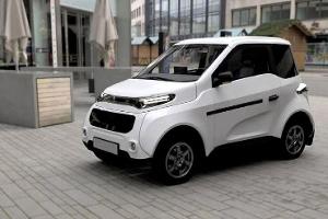 Russisches Elektroauto mit Radnabenmotoren