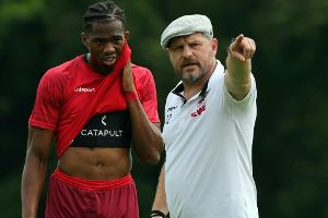 FC-Coach Baumgart: "Zeigen, wer Chef im Ring ist"