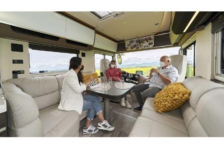 Mobile Menschen: Concorde Centurion Atego