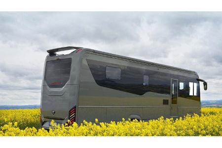 Mobile Menschen: Concorde Centurion Atego