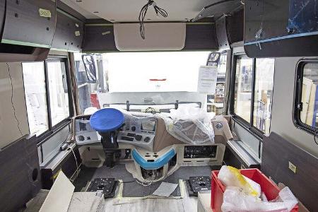 Mobile Menschen: Concorde Centurion Atego