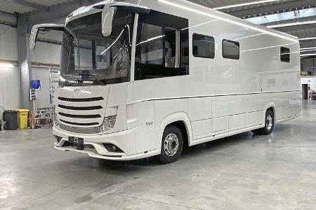 Mobile Menschen: Concorde Centurion Atego
