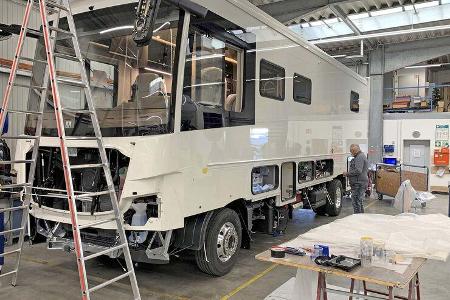 Mobile Menschen: Concorde Centurion Atego