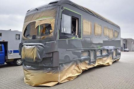 Mobile Menschen: Concorde Centurion Atego