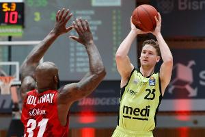 BBL: Walker wechselt von Bayreuth nach Ludwigsburg