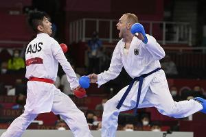 Karate: Bitsch verpasst Medaille knapp und erhebt Manipulationsvorwürfe