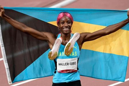 Miller-Uibo holt erneut 400-m-Gold - Felix zieht mit Lewis gleich Miller-Uibo holt erneut 400-m-Gold - Felix zieht mit Lewis gleich