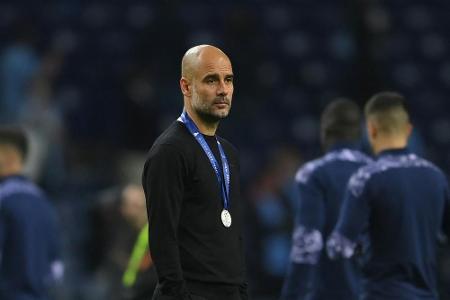 Guardiola macht sich 