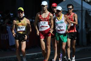 Geher Hilbert holt Olympia-Silber über 50 km