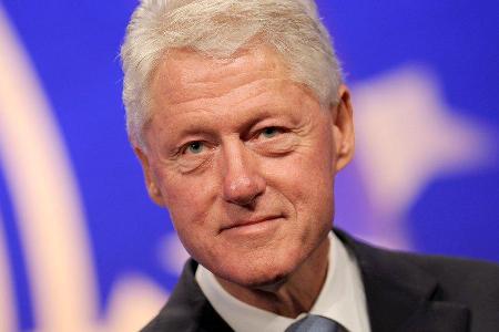 Bill Clinton wird am 19. August 75 Jahre alt.