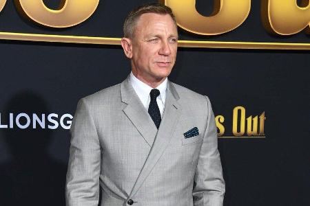Daniel Craig bei einem Auftritt in Los Angeles. Daniel Craig bei einem Auftritt in Los Angeles.