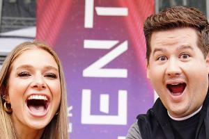 "Das Supertalent": Lola Weippert und Chris Tall sind neue Moderatoren