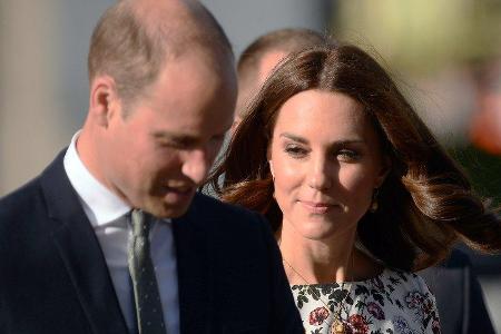 Prinz William und Herzogin Kate.