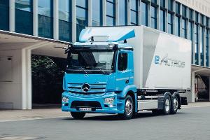 Zuschüsse für E-Lkw und Infrastruktur
