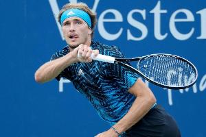 Zverev stürmt ins Viertelfinale von Cincinnati