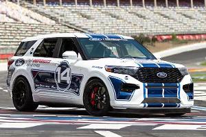 Der SUV wird zum Track-Racer