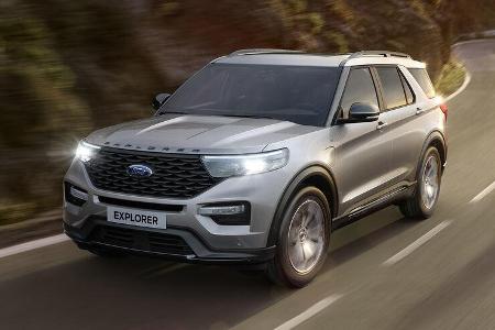 Ford Explorer 2020 Europa-Version