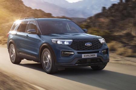 Ford Explorer 2020 Europa-Version