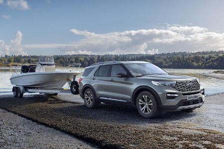 Ford Explorer 2020 Europa-Version