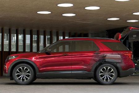 Ford Explorer 2020 Europa-Version