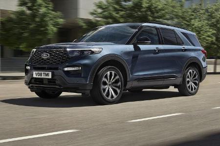 Ford Explorer 2020 Europa-Version