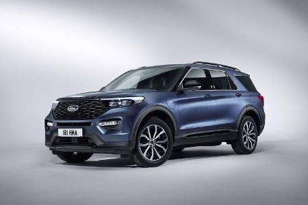 Ford Explorer Plug-in Hybrid 2019