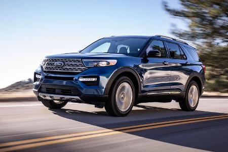 01/2019 Ford Explorer