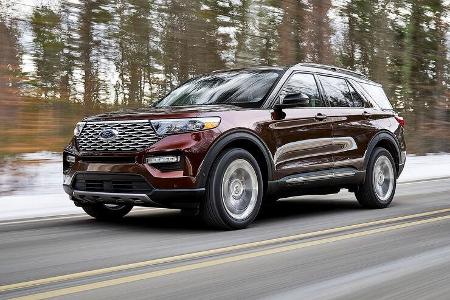 01/2019 Ford Explorer