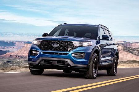 Ford Explorer ST 2019