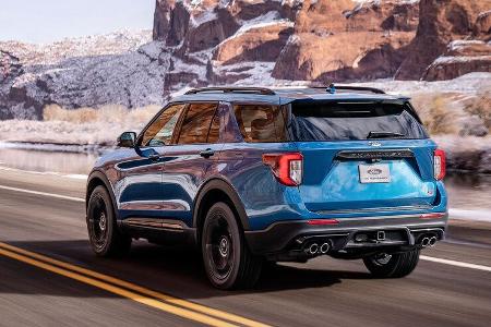 Ford Explorer ST 2019