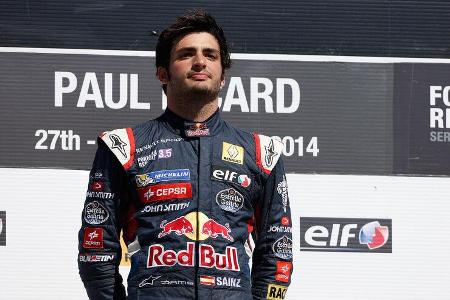 Carlos Sainz - Formel Renault 3.5 - 2014